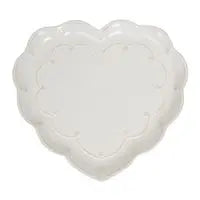 Juliska Berry & Thread 15" Heart Platter Juliska