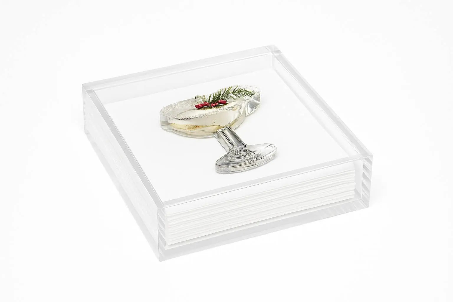 Festive Cocktail Acrylic Napkin Weight Maven Home