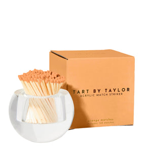 Match Striker - Orange Matches Tart By Taylor