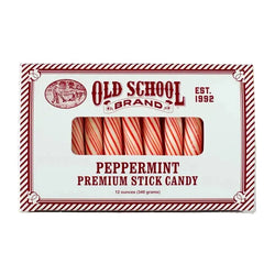 Peppermint Stick Candy Old School Brand™
