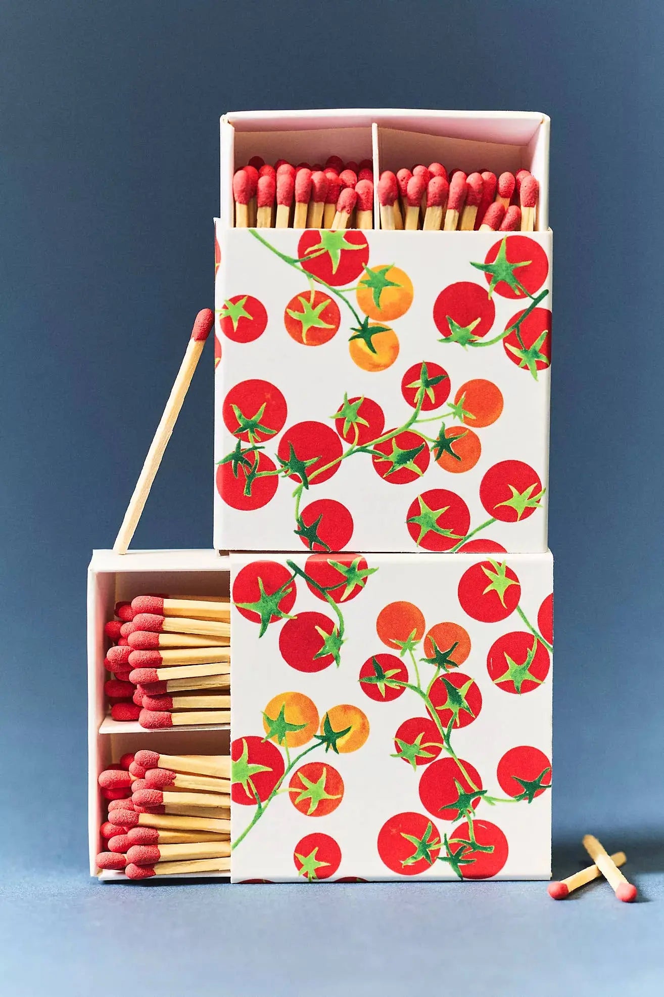 Tomato Matches Abigail Jayne Design