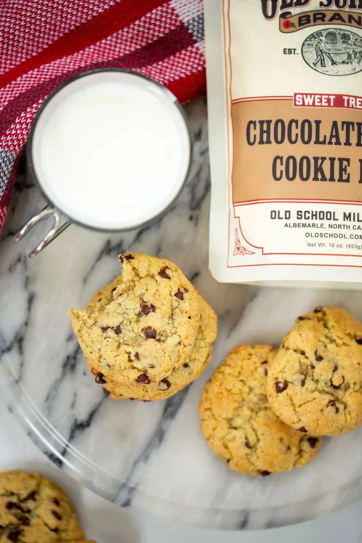 Chocolate Chip Cookie Mix Old School Brand™