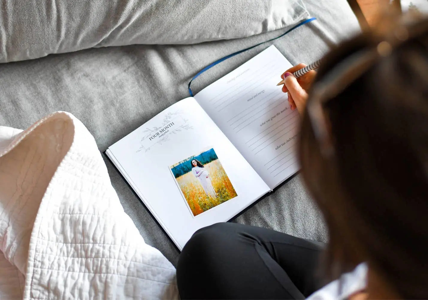 Dear Baby: A Pregnancy Prayer Journal & Memory Book for Moms: Ivory Duncan & Stone Paper Co.