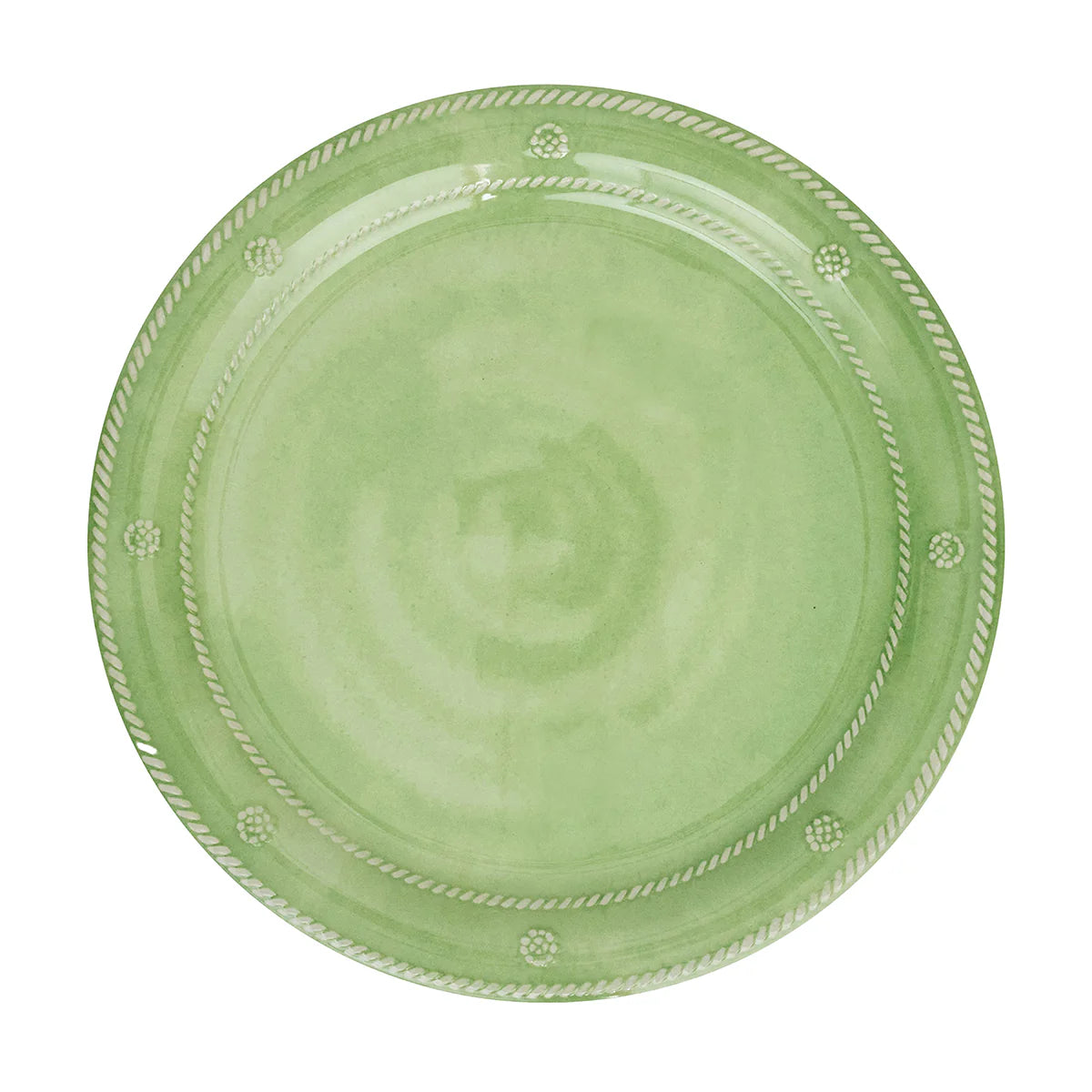 Juliska Berry & Thread Melamine Dinner Plate in Seagrass