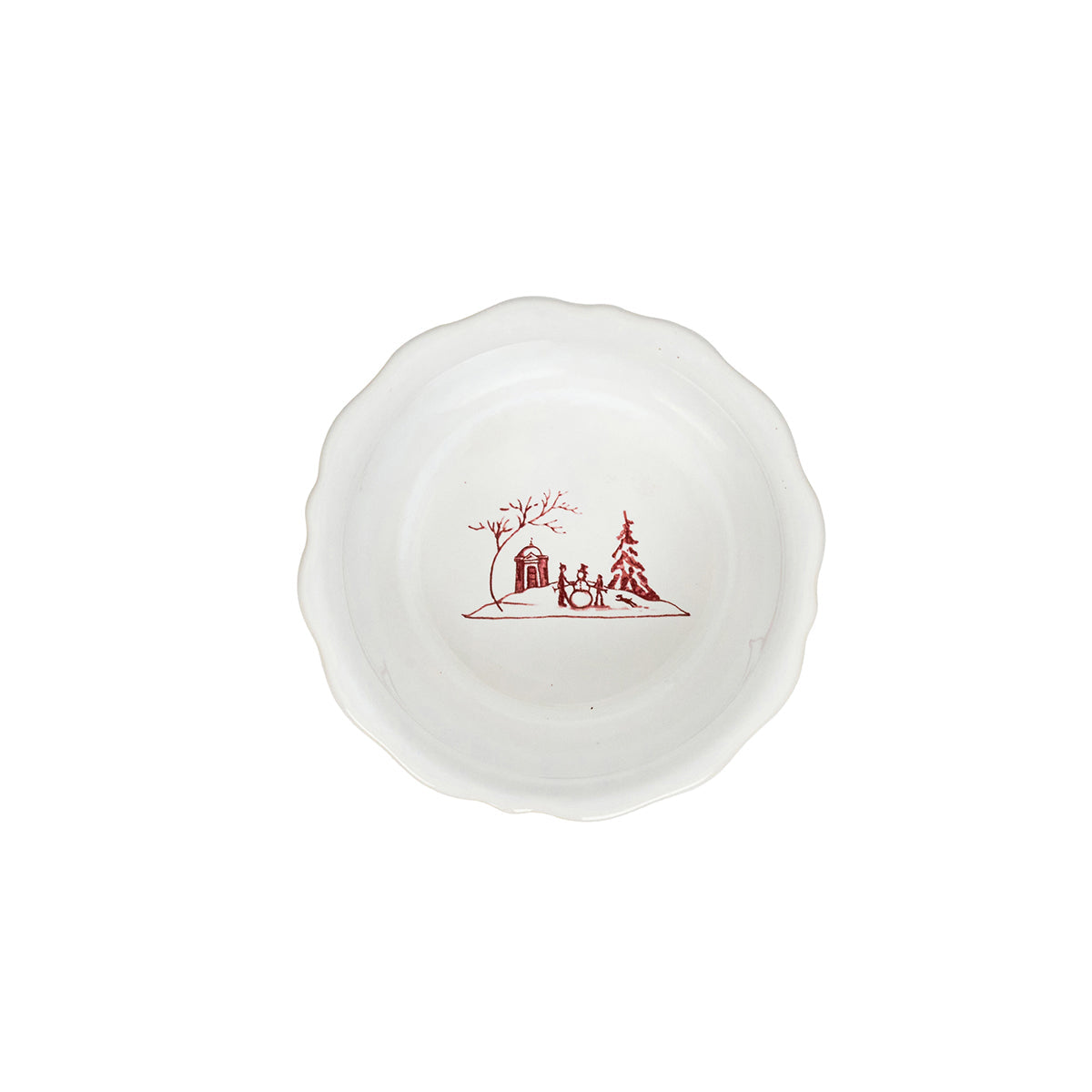 Juliska Country Estate Winter Frolic Ramekin - Ruby