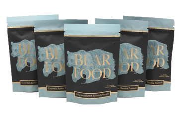 Butter Toasted Gourmet Peanuts Pouch Bear Food