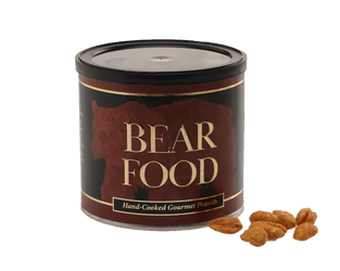 Cajun Spiced Gourmet Peanuts: 10oz Bear Food