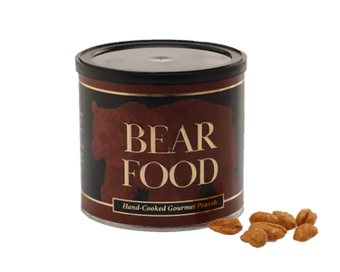Cajun Spiced Gourmet Peanuts: 10oz Bear Food