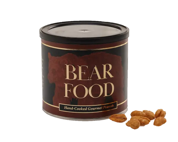 Cajun Spiced Gourmet Peanuts: 10oz Bear Food