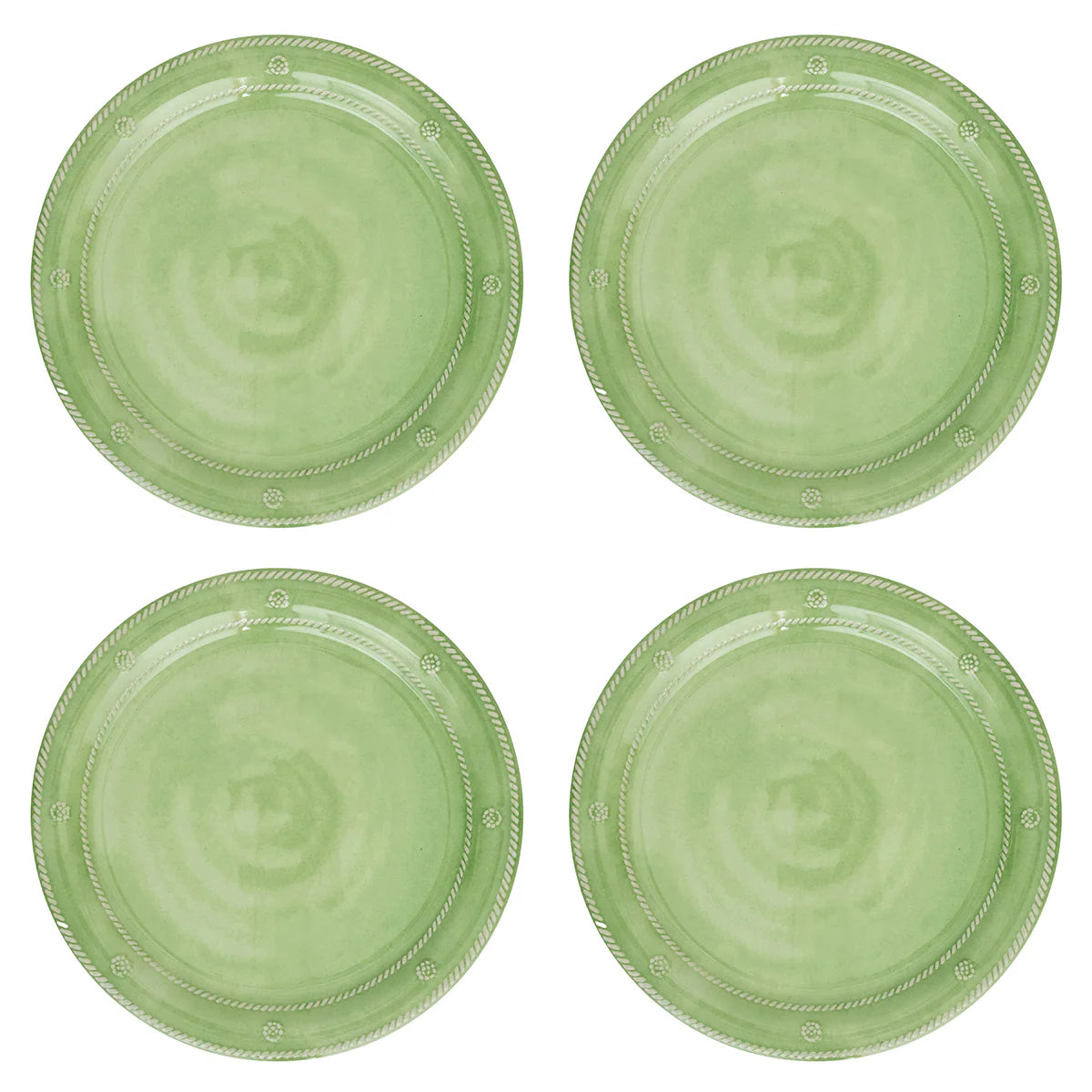 Juliska Berry & Thread Melamine Dinner Plate in Seagrass