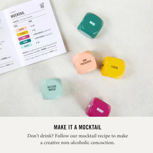 Mixology Dice - New Edition Two Tumbleweeds