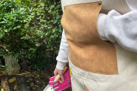 Stitch Your Vegetables Apron Chasing Threads