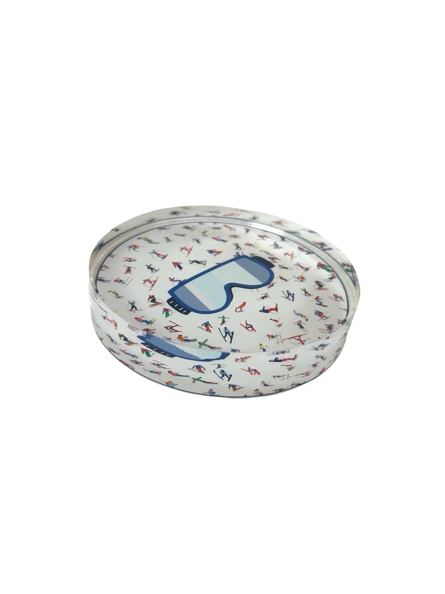 Ski Goggles Acrylic Napkin Weight Maven Home