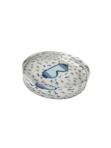 Ski Goggles Acrylic Napkin Weight Maven Home