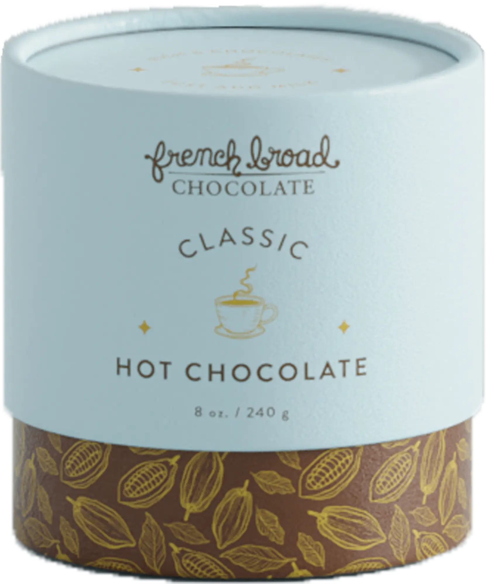 Classic Dark Hot Chocolate French Broad Chocolate