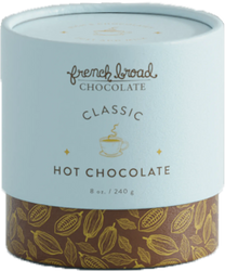 Classic Dark Hot Chocolate French Broad Chocolate