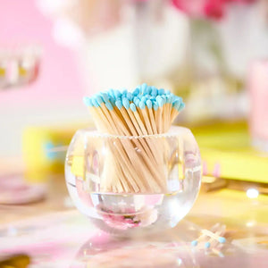 Acrylic Match Striker - Light Blue Tart by Taylor