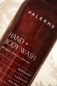 Hand + Body Wash | Bergamot + Lavender Palermo Body