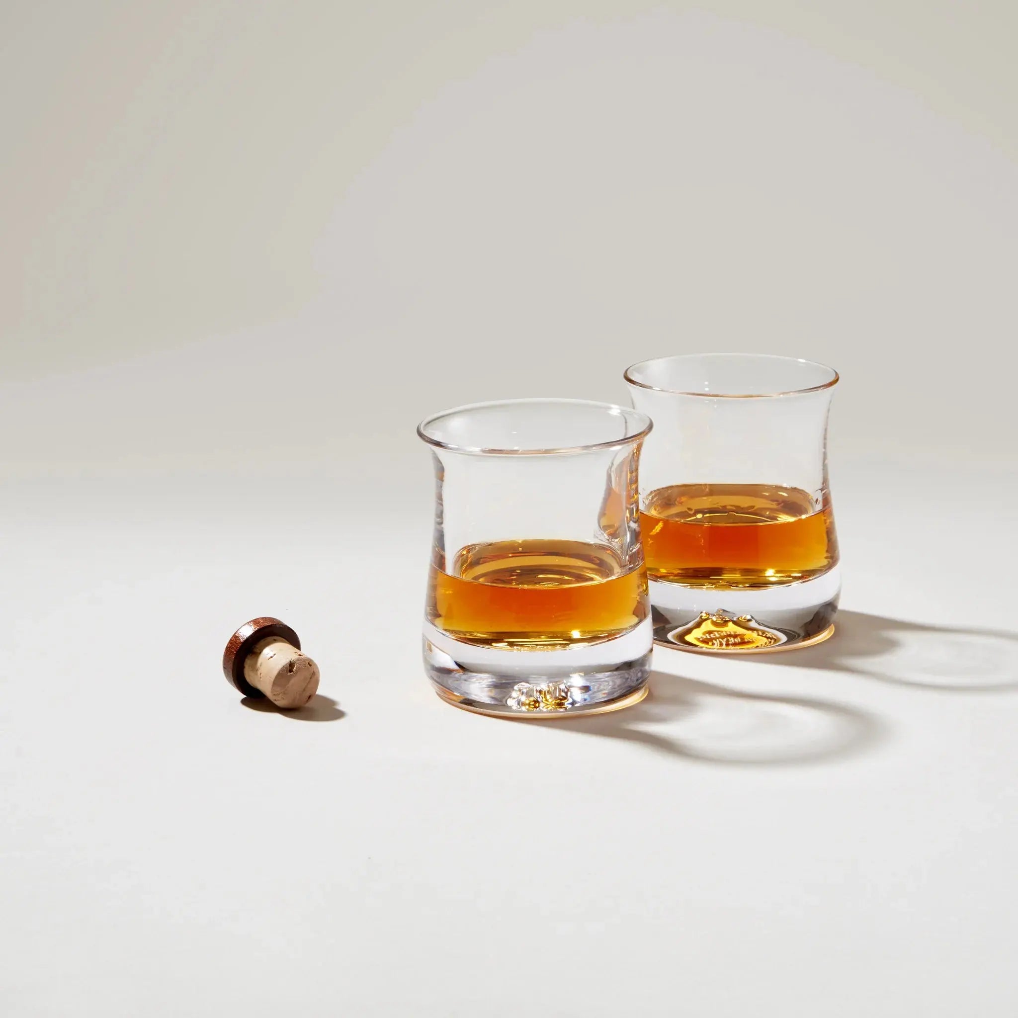 whiskey glasses