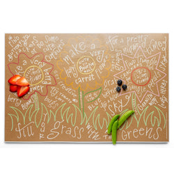 Flower Charcuterie Cheat Sheet Color Box Designs & Letterpress