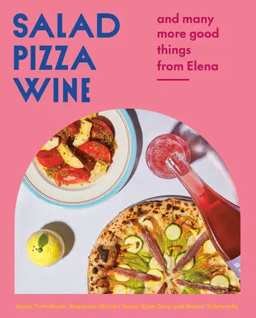 Salad Pizza Wine Penguin Random House
