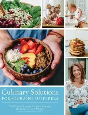 Culinary Solutions for Migraine Sufferers [Pre-Order] Ingram