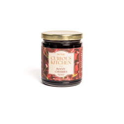Bourbon Infused Cocktail Cherries | Boozy Cherries 9 oz In the Curious Kitchen
