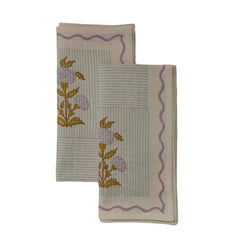 Sanvi Block-Printed Napkins Soil To Studio