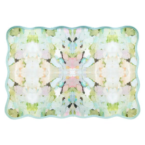 Martini Olives Scalloped Placemats Laura Park