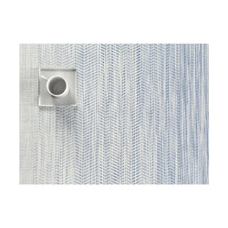 Chilewich Wave Table Mat in Blue Chilewich