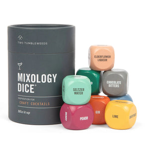 Mixology Dice - New Edition Two Tumbleweeds