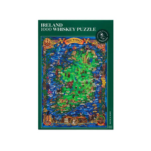 Whiskey Puzzle - Ireland Water & Wines