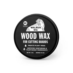 Wood Wax Walrus Oil