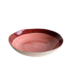 Handmade and Painted Salad Bowl: Desert Musango