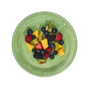 Juliska Berry & Thread Melamine Dessert and Salad Plate in Seagrass Juliska