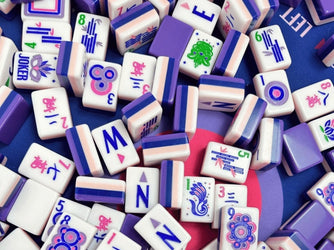 Mahjong Tiles Oh My Mahjong