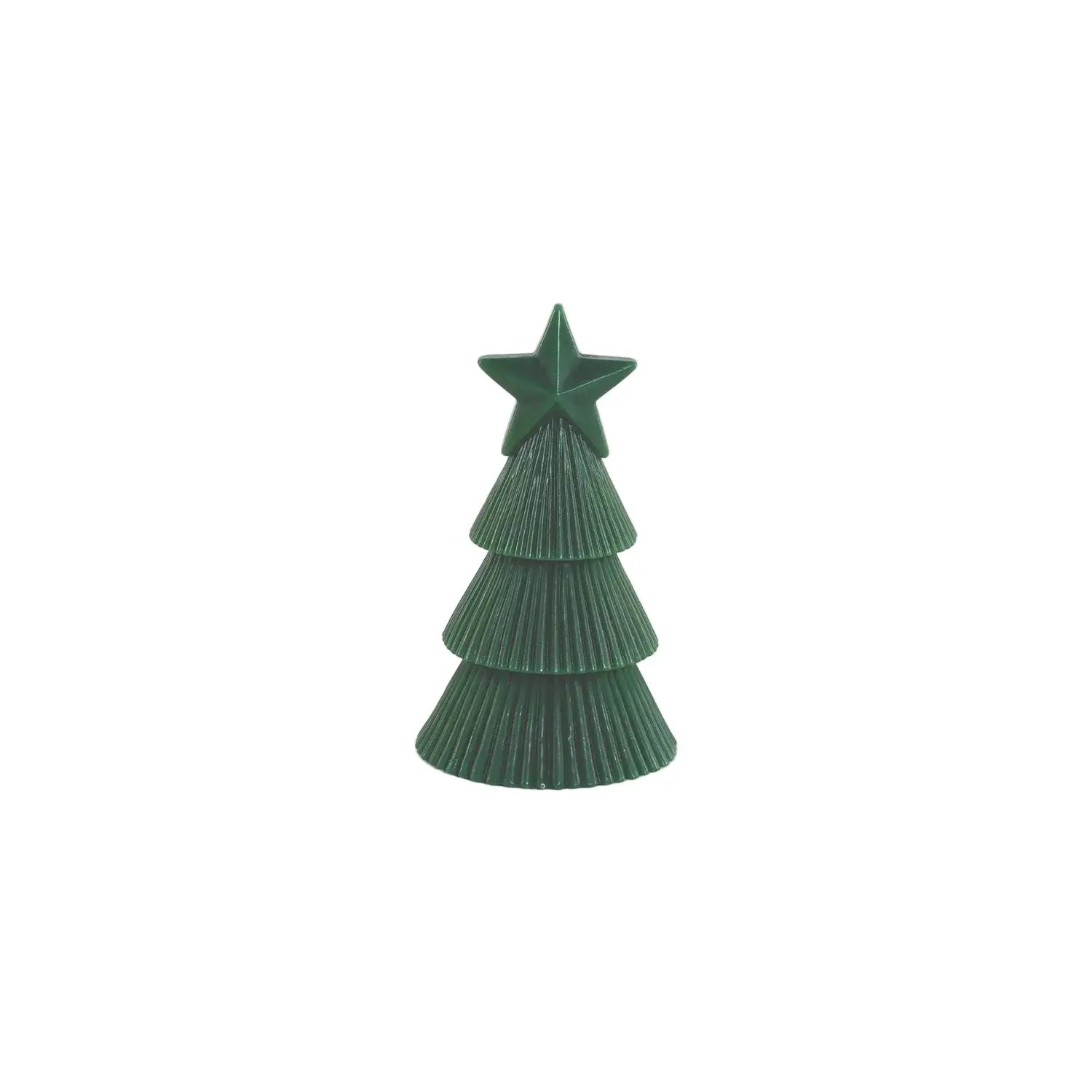 Green Star Tree Candle One Hundred 80 Degrees