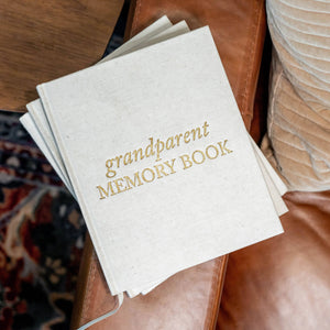 Grandparent Memory Book & Photo Album | Christmas Gift Duncan & Stone Paper Co.