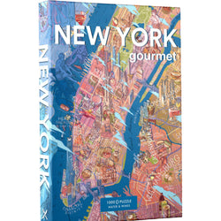 Gourmet Puzzle - New York Water & Wines