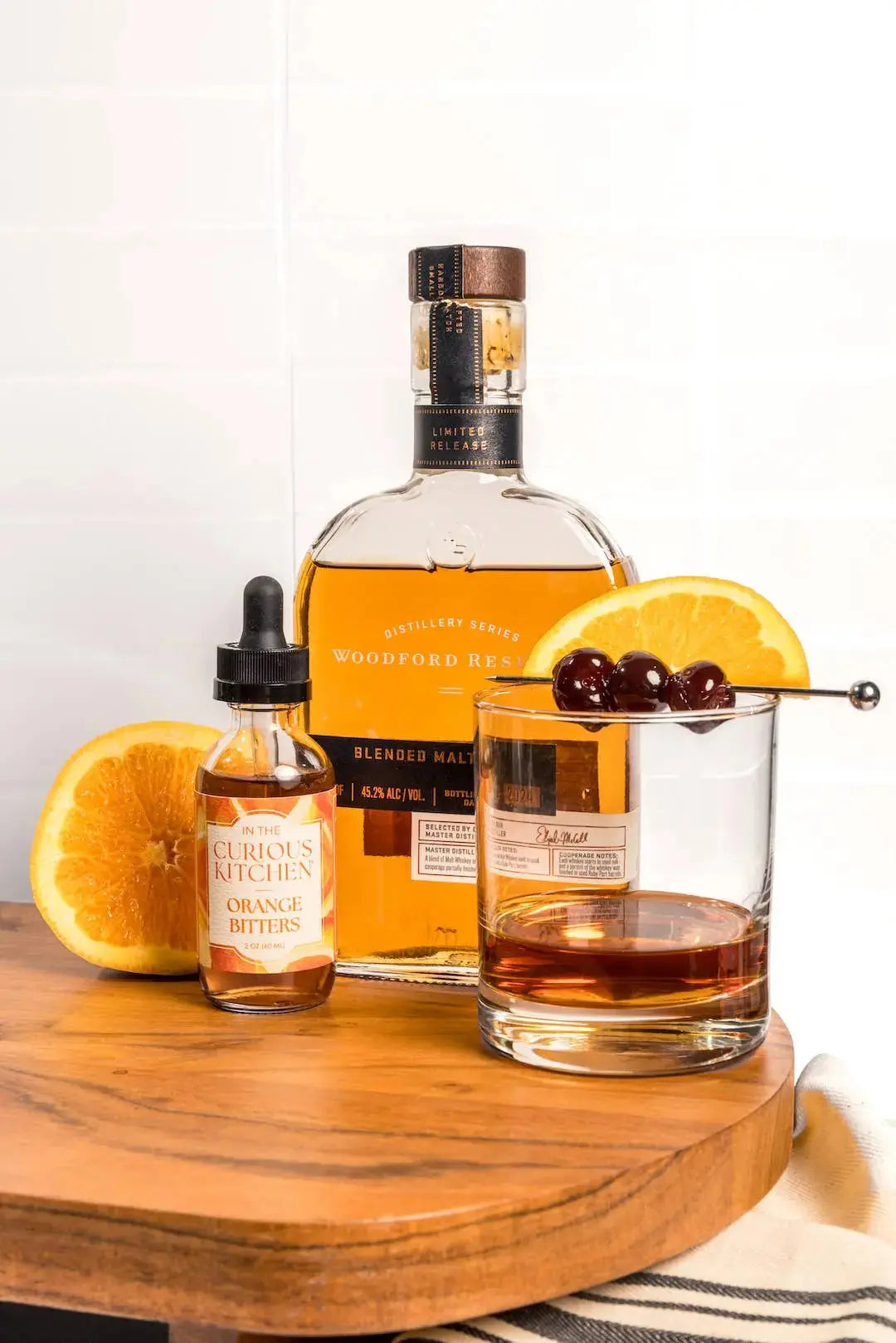 Kentucky Chocolate Cocktail Bitters | 2 oz. In the Curious Kitchen