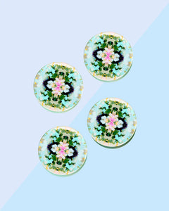 Nantucket Bloom Coaster | Laura Park Designs x Tart Tart By Taylor