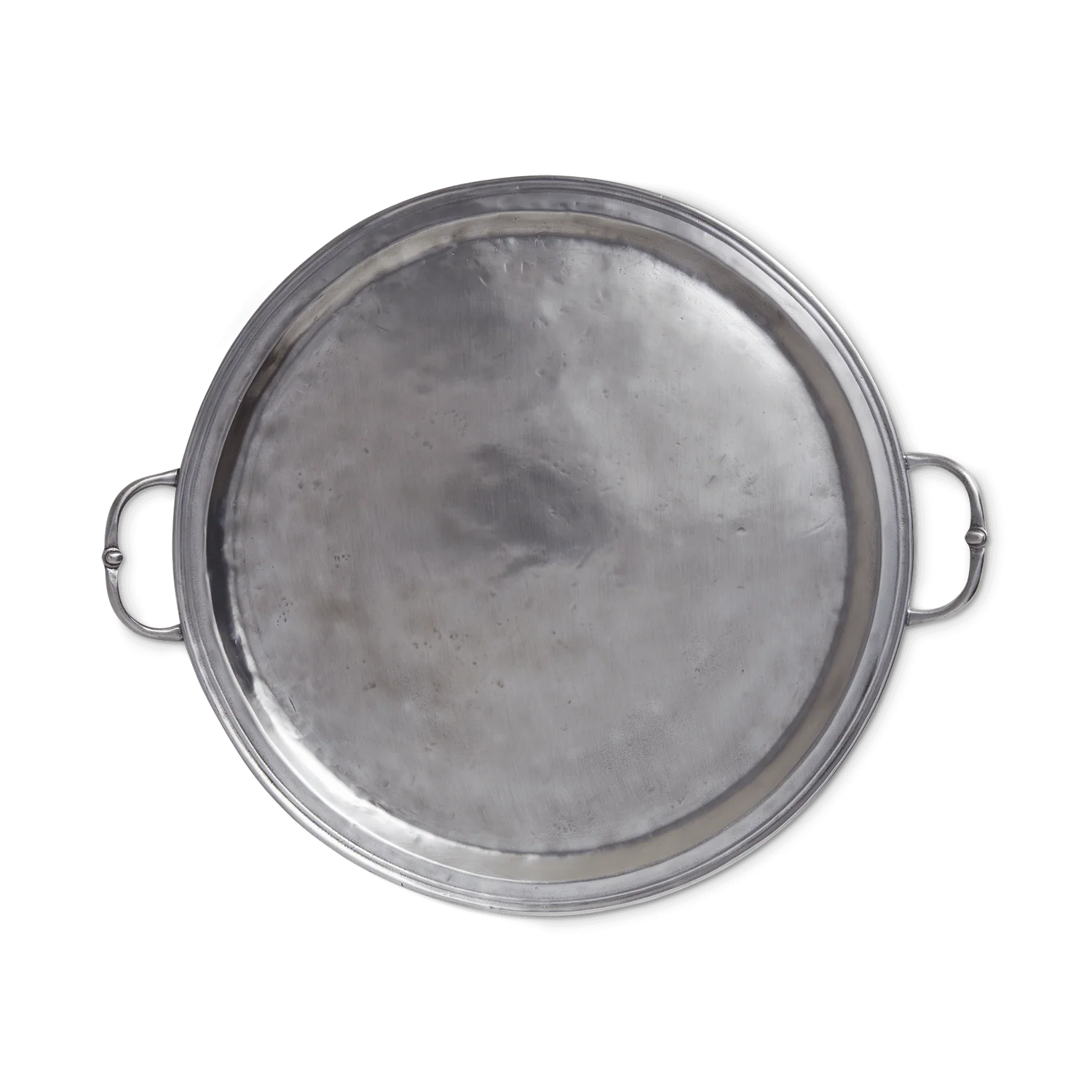 Round Tray with Handles