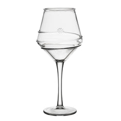 Amalia Acrylic Wine Glass Juliska