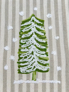 Busatti Embroidered Tea Towel Busatti