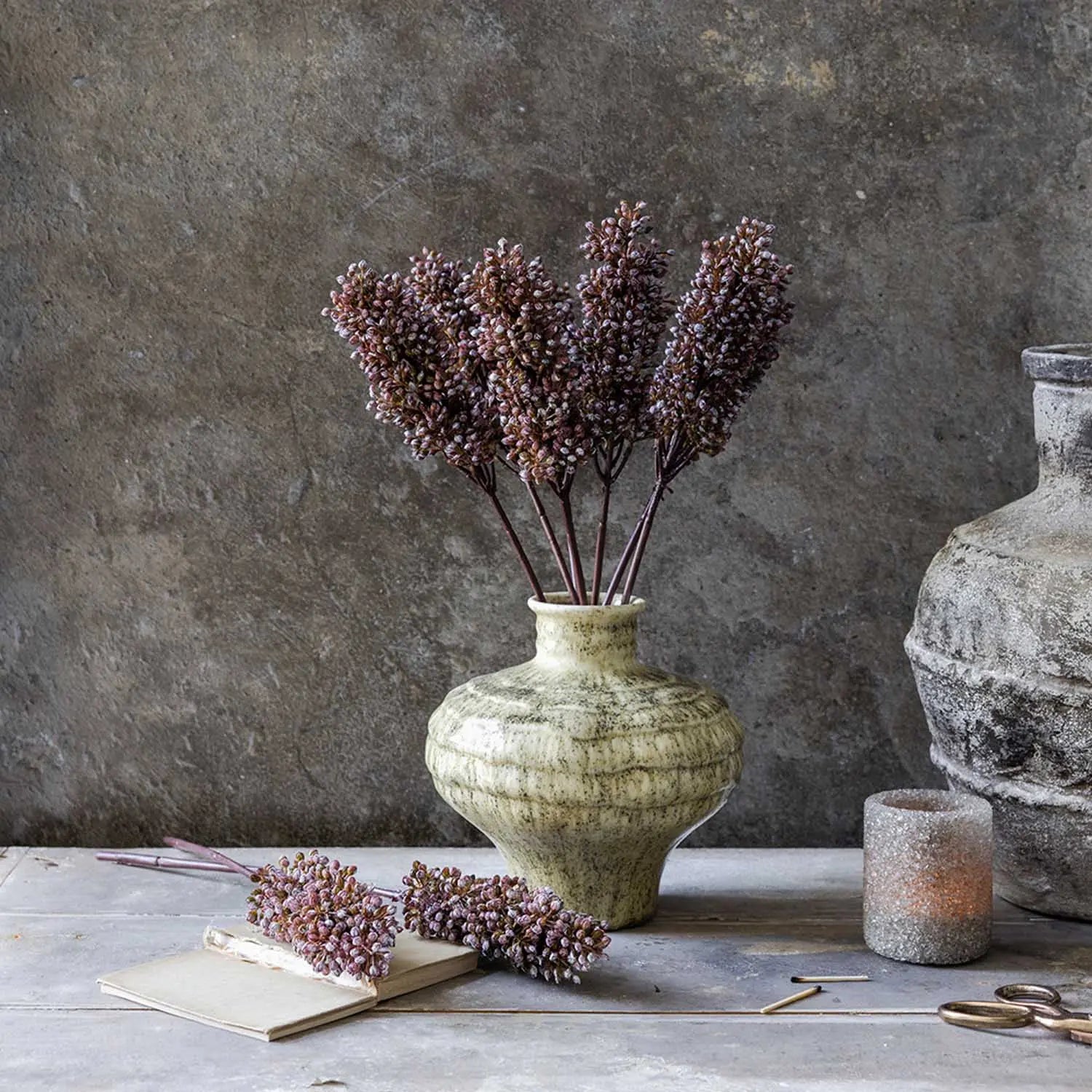 Artificial Sorghum Sunrise Abigail Ahern