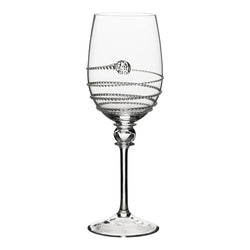 Amalia White Wine Glass Juliska