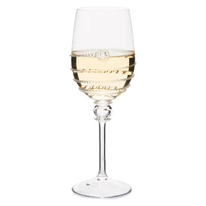Amalia White Wine Glass Juliska