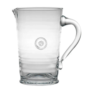 Berry & Thread Glass Pitcher Juliska