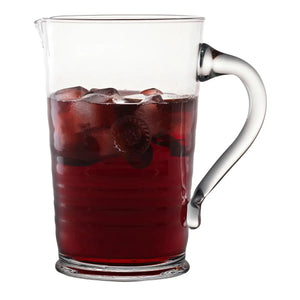 Berry & Thread Glass Pitcher Juliska