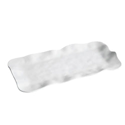 vida nube long rectangle luxury melamine tray